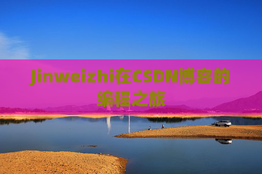Jinweizhi在CSDN博客的编程之旅